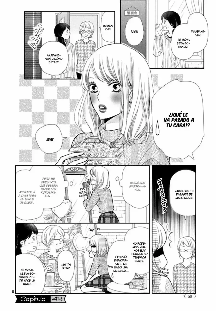 Kurosaki-kun no Iinari ni Nante Naranai (2014) - Capítulo 43 - Página 11 - LectorTMOo