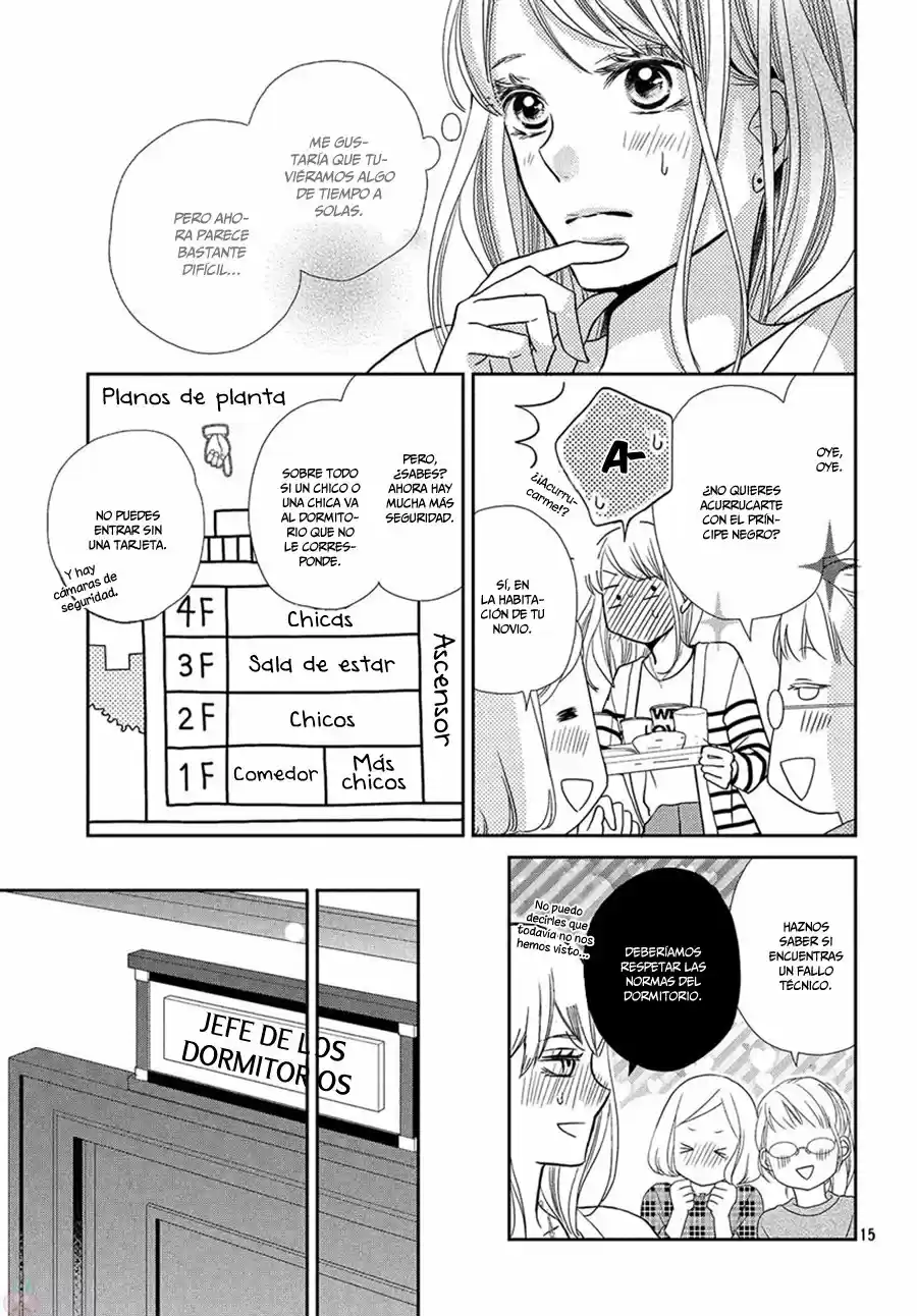 Kurosaki-kun no Iinari ni Nante Naranai (2014) - Capítulo 44 - Página 17 - LectorTMOo