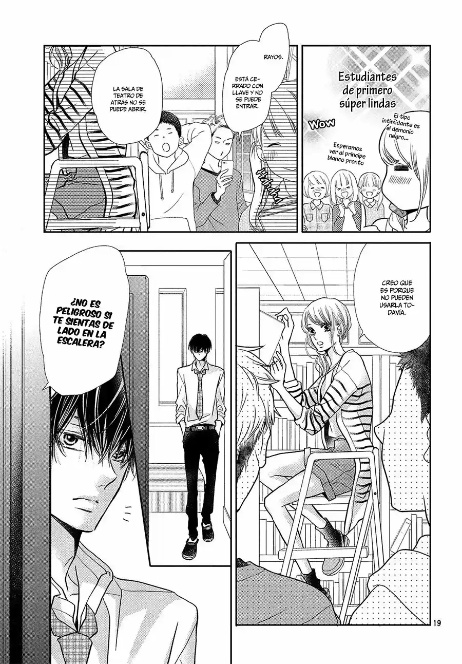 Kurosaki-kun no Iinari ni Nante Naranai (2014) - Capítulo 44 - Página 21 - LectorTMOo