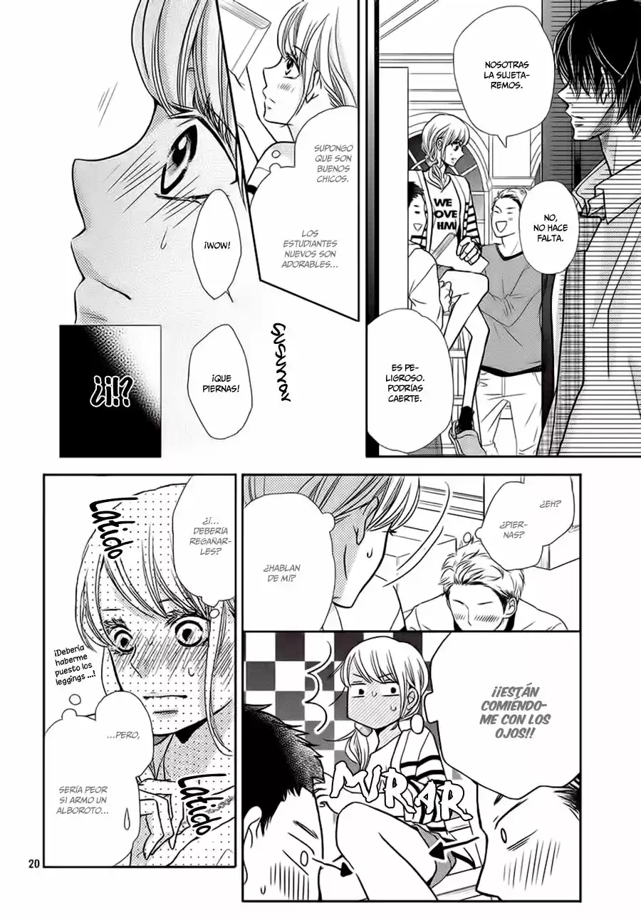 Kurosaki-kun no Iinari ni Nante Naranai (2014) - Capítulo 44 - Página 22 - LectorTMOo