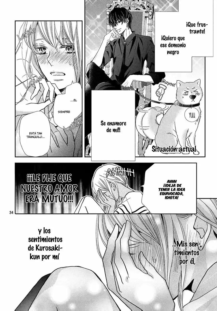 Kurosaki-kun no Iinari ni Nante Naranai (2014) - Capítulo 44 - Página 37 - LectorTMOo