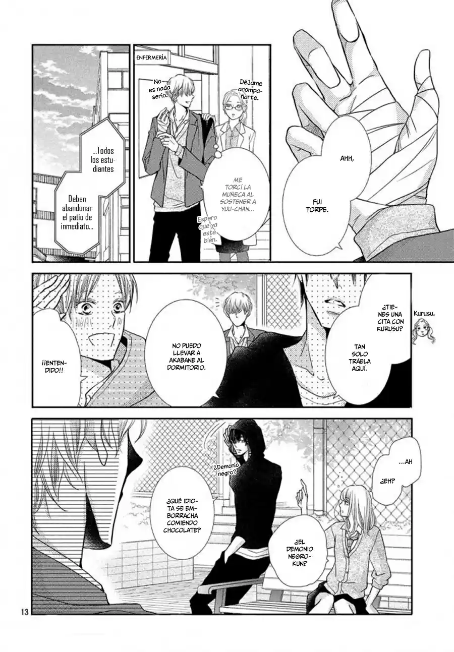 Kurosaki-kun no Iinari ni Nante Naranai (2014) - Capítulo 45.5 - Página 15 - LectorTMOo