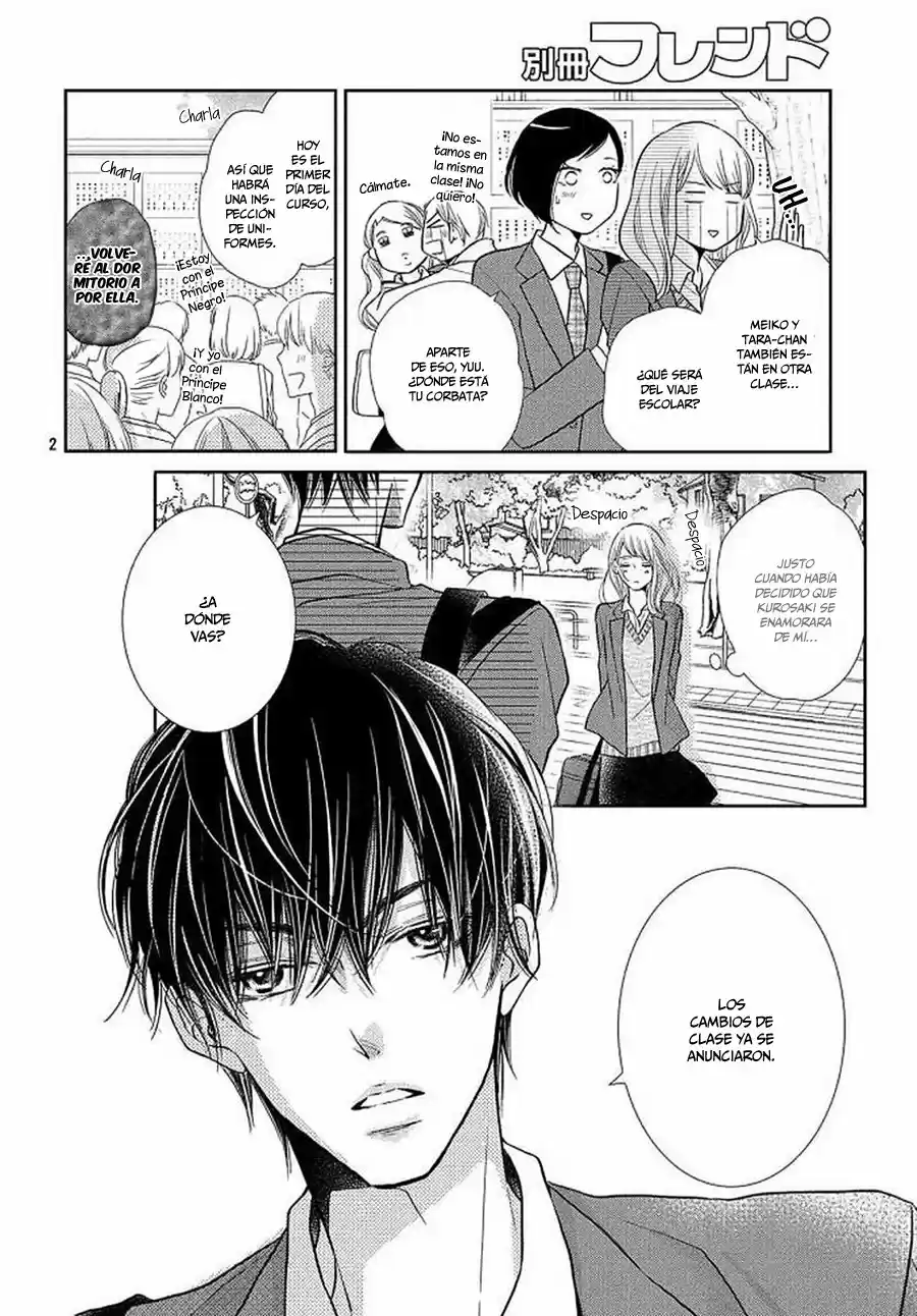 Kurosaki-kun no Iinari ni Nante Naranai (2014) - Capítulo 45 - Página 4 - LectorTMOo
