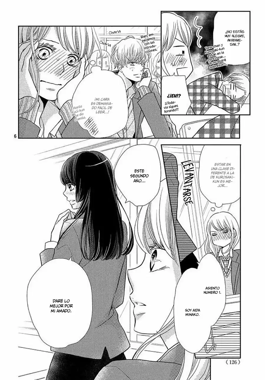 Kurosaki-kun no Iinari ni Nante Naranai (2014) - Capítulo 45 - Página 8 - LectorTMOo
