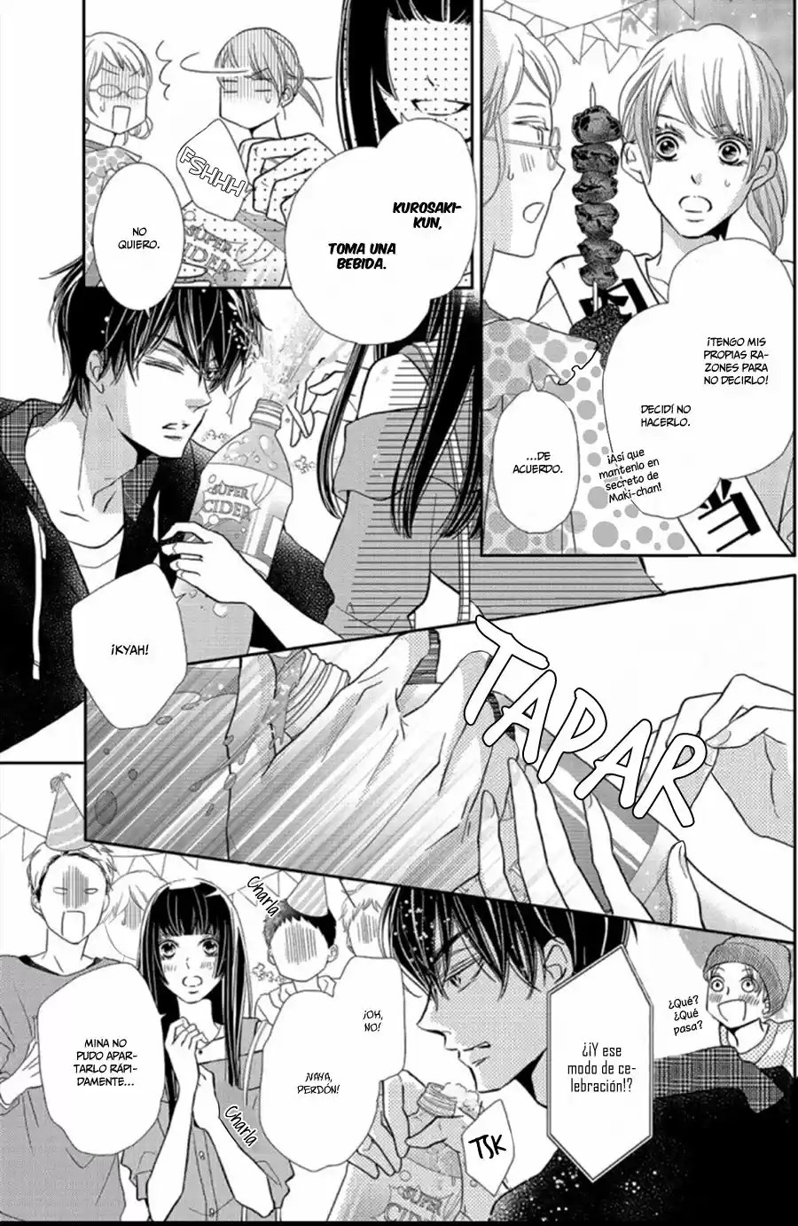 Kurosaki-kun no Iinari ni Nante Naranai (2014) - Capítulo 46 - Página 8 - LectorTMOo