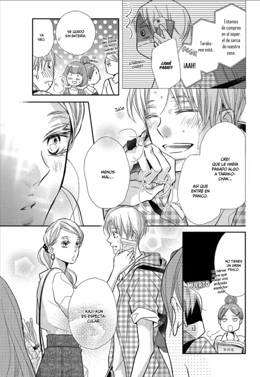 Kurosaki-kun no Iinari ni Nante Naranai (2014) - Capítulo 48.5 - Página 18 - LectorTMOo