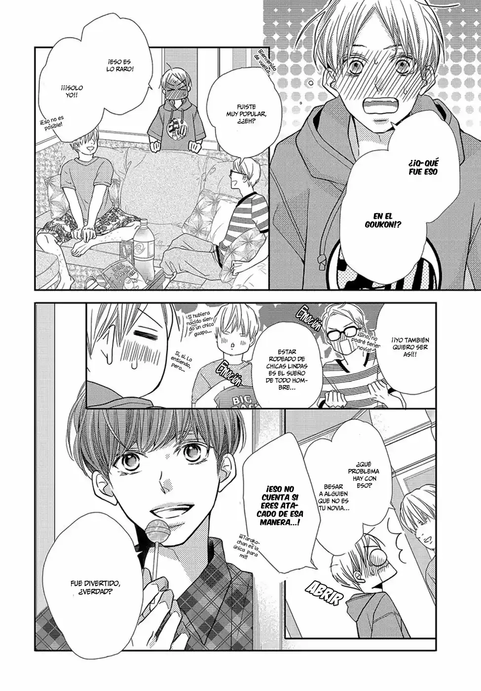 Kurosaki-kun no Iinari ni Nante Naranai (2014) - Capítulo 49 - Página 21 - LectorTMOo