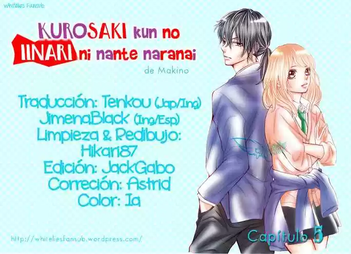 Kurosaki-kun no Iinari ni Nante Naranai (2014) - Capítulo 5 - Página 1 - LectorTMOo
