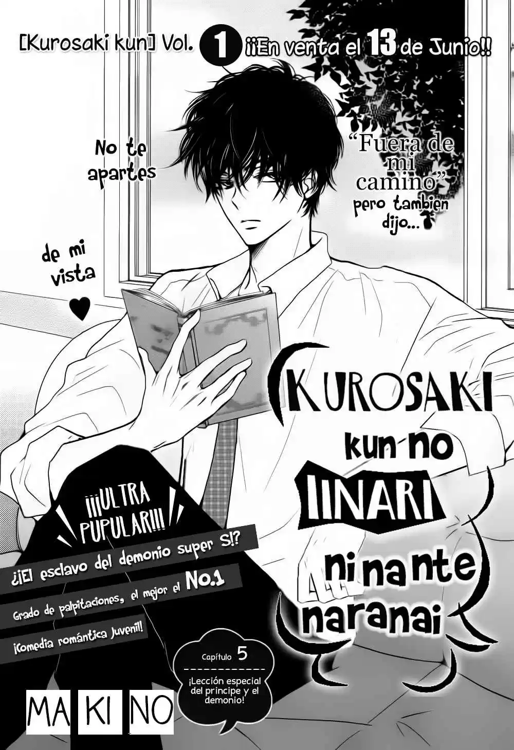 Kurosaki-kun no Iinari ni Nante Naranai (2014) - Capítulo 5 - Página 3 - LectorTMOo