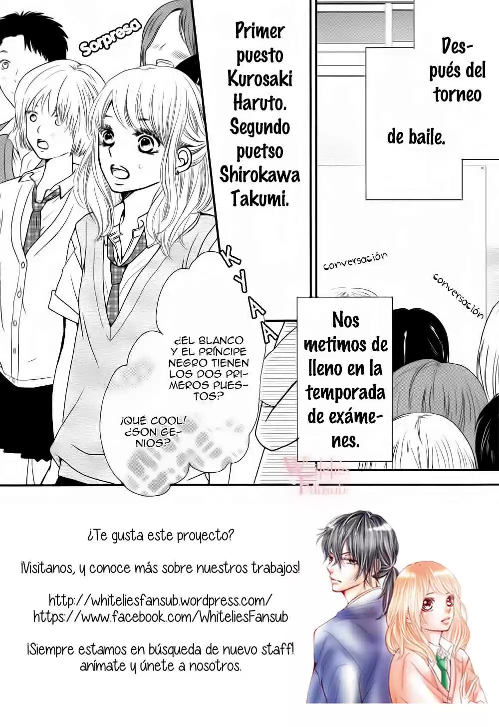 Kurosaki-kun no Iinari ni Nante Naranai (2014) - Capítulo 5 - Página 4 - LectorTMOo
