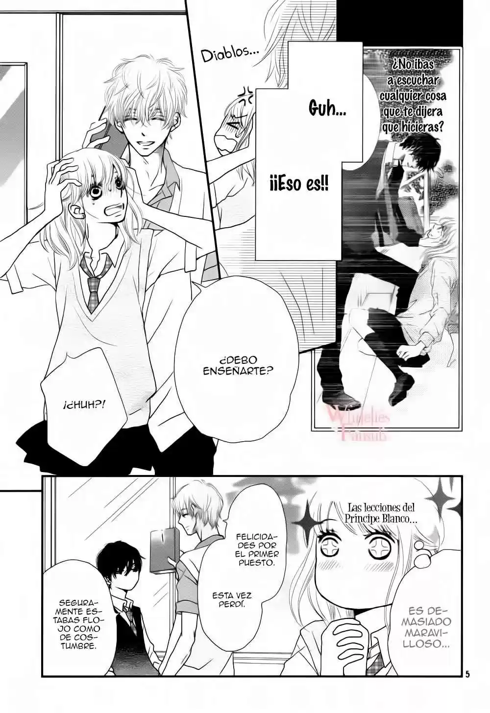 Kurosaki-kun no Iinari ni Nante Naranai (2014) - Capítulo 5 - Página 7 - LectorTMOo