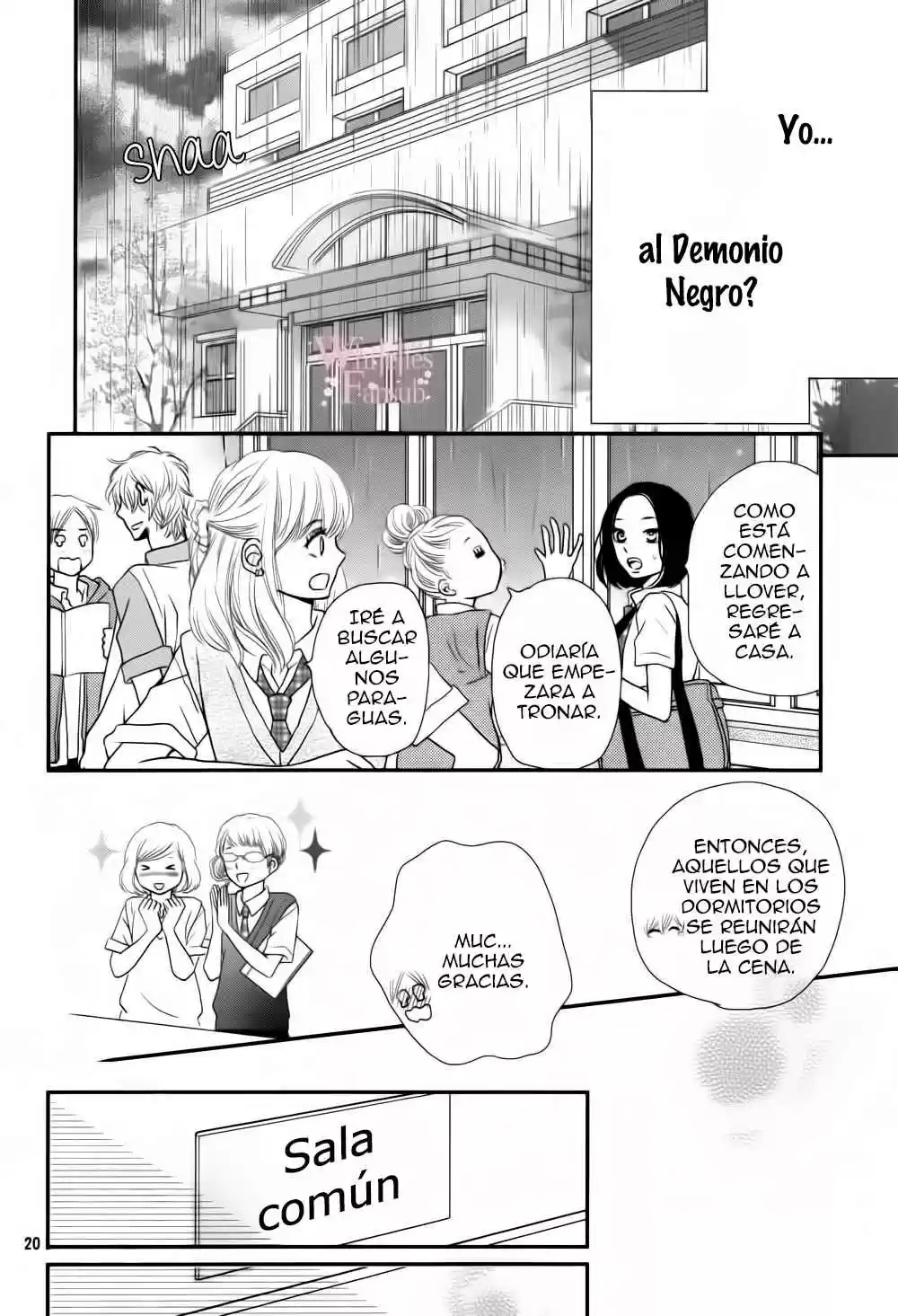 Kurosaki-kun no Iinari ni Nante Naranai (2014) - Capítulo 5 - Página 23 - LectorTMOo