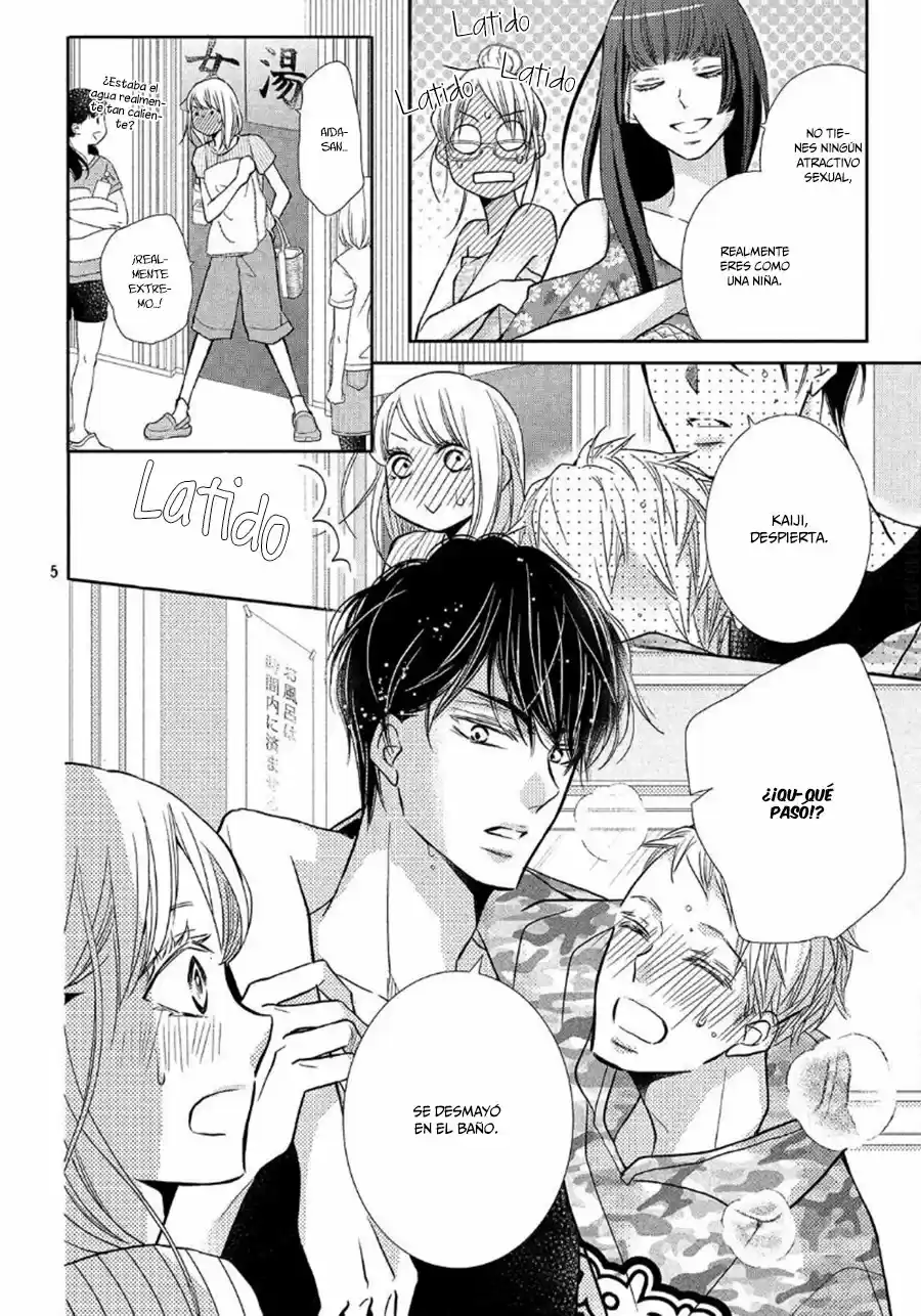 Kurosaki-kun no Iinari ni Nante Naranai (2014) - Capítulo 52.5 - Página 8 - LectorTMOo