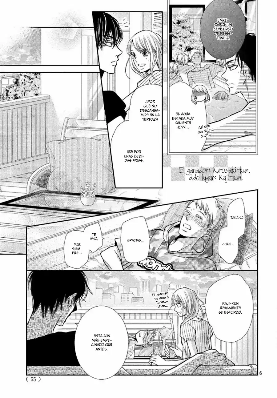 Kurosaki-kun no Iinari ni Nante Naranai (2014) - Capítulo 52.5 - Página 9 - LectorTMOo