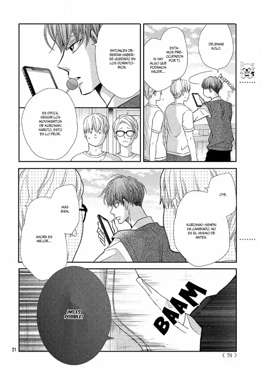 Kurosaki-kun no Iinari ni Nante Naranai (2014) - Capítulo 52.5 - Página 24 - LectorTMOo