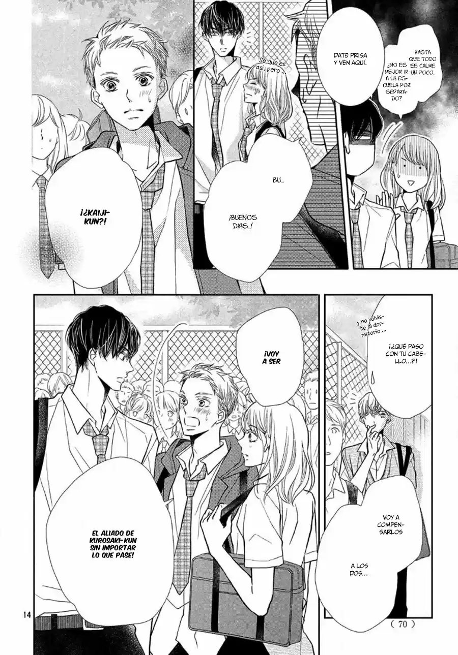 Kurosaki-kun no Iinari ni Nante Naranai (2014) - Capítulo 52 - Página 17 - LectorTMOo