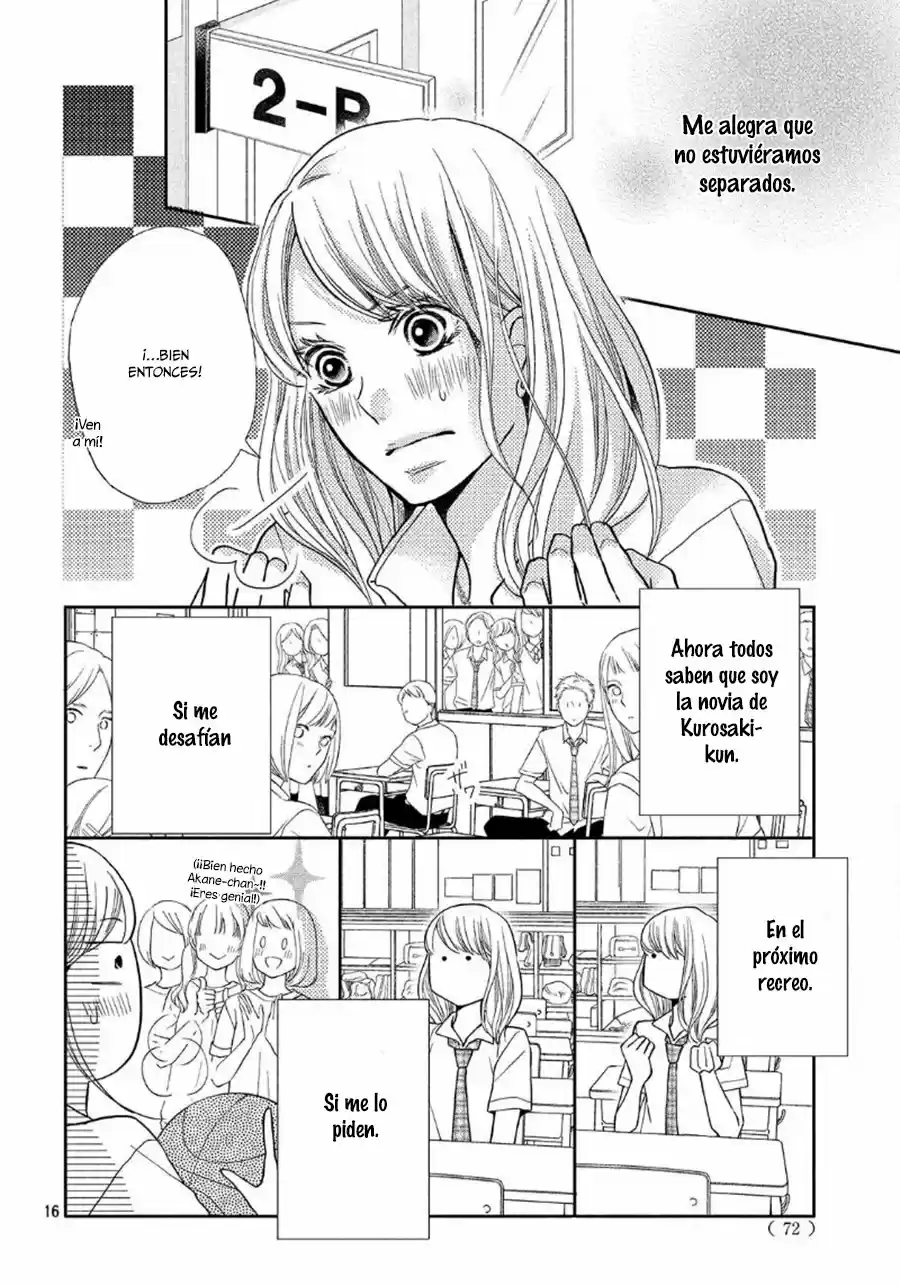 Kurosaki-kun no Iinari ni Nante Naranai (2014) - Capítulo 52 - Página 19 - LectorTMOo