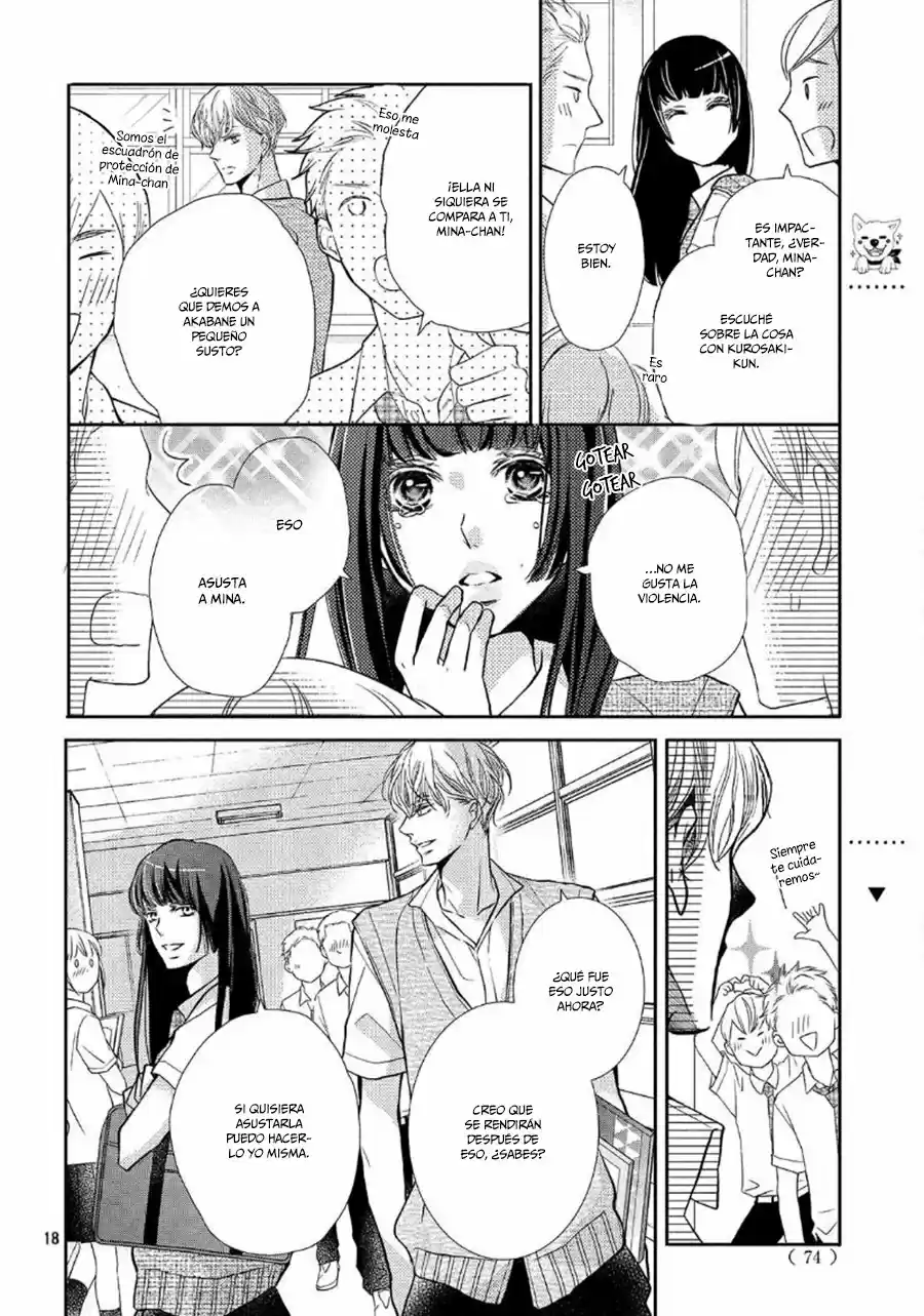 Kurosaki-kun no Iinari ni Nante Naranai (2014) - Capítulo 52 - Página 21 - LectorTMOo