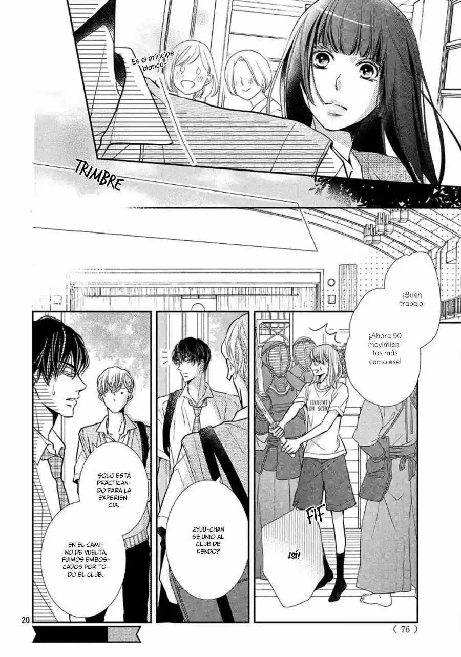 Kurosaki-kun no Iinari ni Nante Naranai (2014) - Capítulo 52 - Página 23 - LectorTMOo