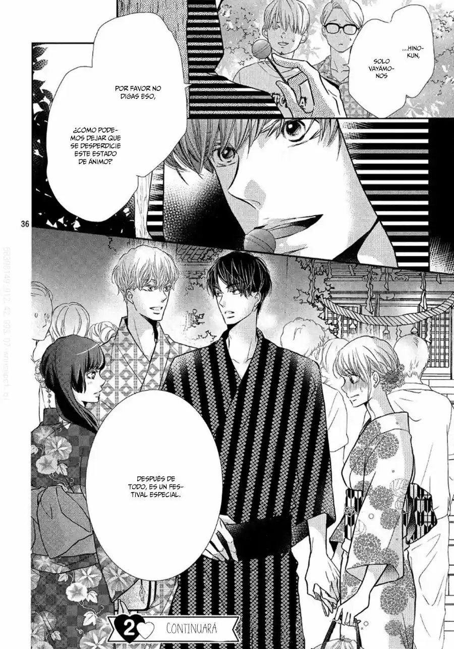 Kurosaki-kun no Iinari ni Nante Naranai (2014) - Capítulo 52 - Página 39 - LectorTMOo