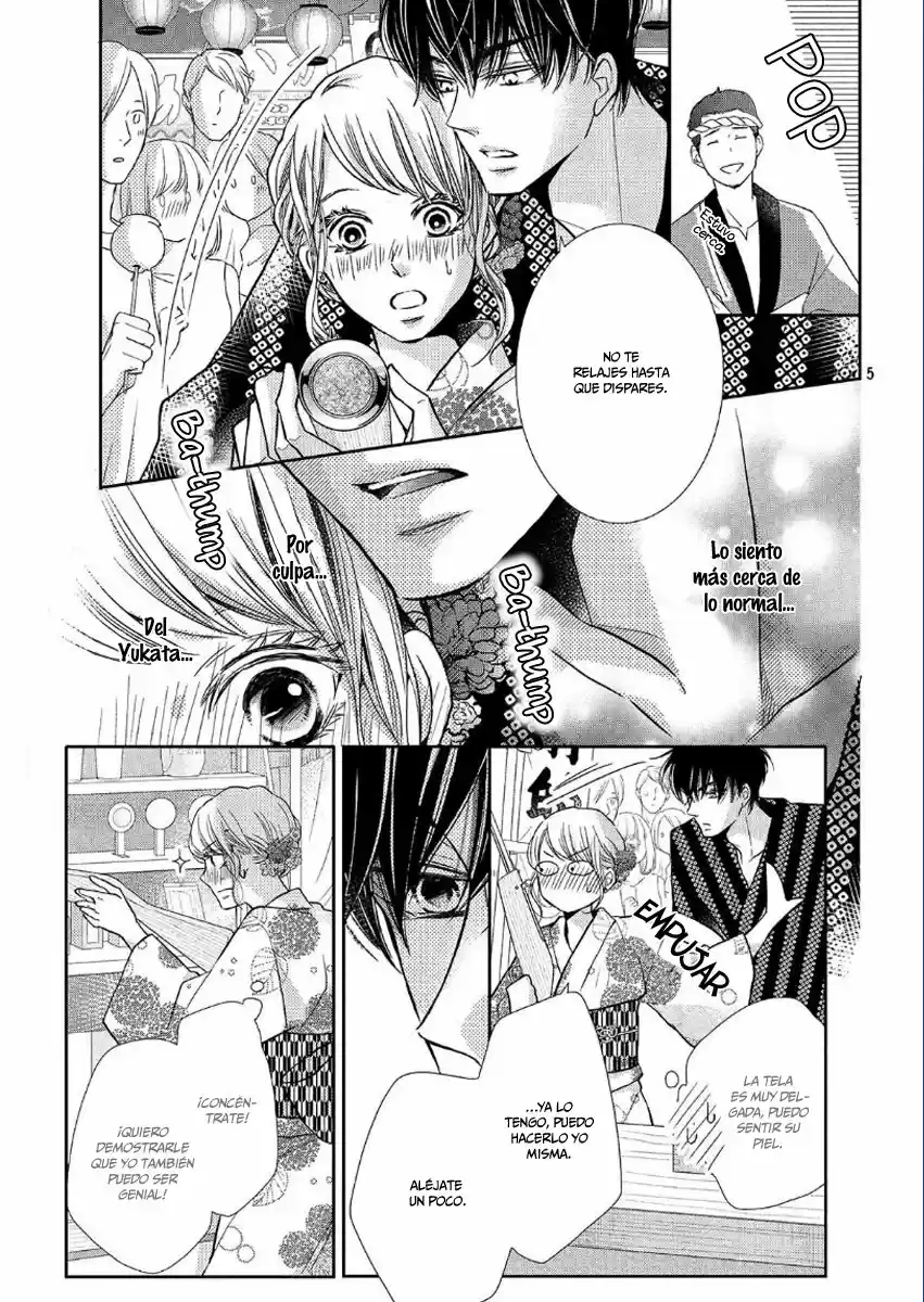 Kurosaki-kun no Iinari ni Nante Naranai (2014) - Capítulo 53 - Página 7 - LectorTMOo