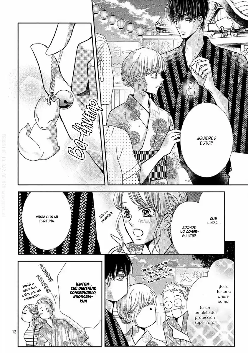 Kurosaki-kun no Iinari ni Nante Naranai (2014) - Capítulo 53 - Página 14 - LectorTMOo