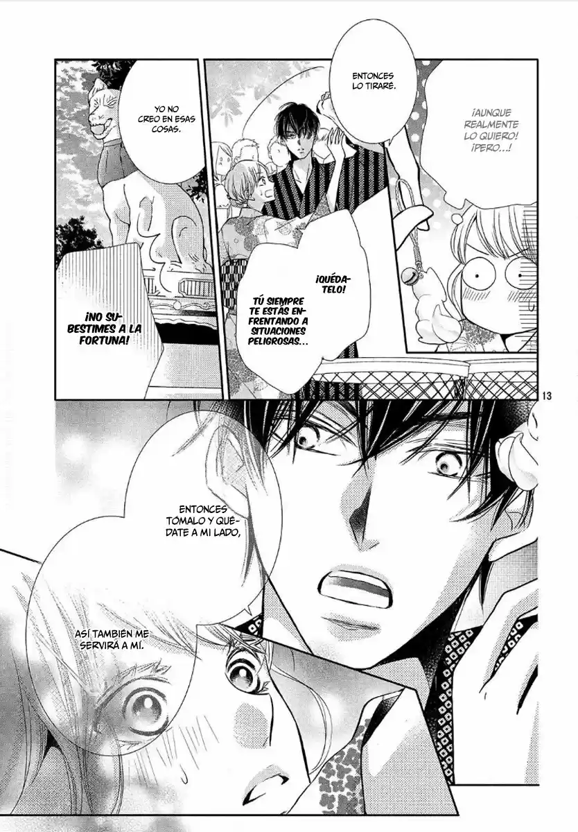Kurosaki-kun no Iinari ni Nante Naranai (2014) - Capítulo 53 - Página 15 - LectorTMOo