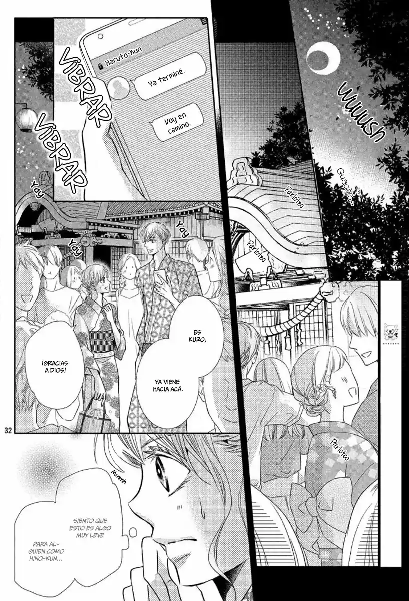 Kurosaki-kun no Iinari ni Nante Naranai (2014) - Capítulo 53 - Página 34 - LectorTMOo