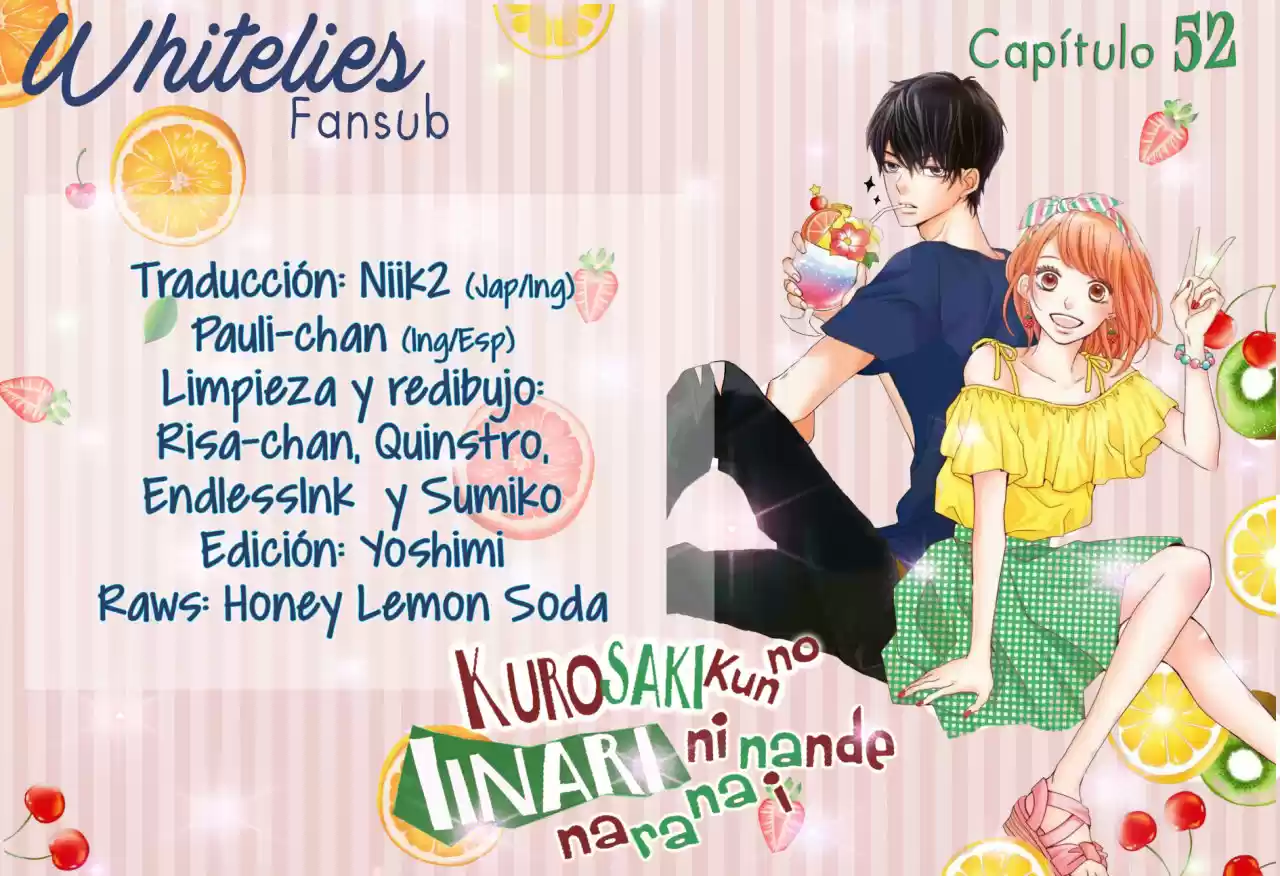 Kurosaki-kun no Iinari ni Nante Naranai (2014) - Capítulo 54 - Página 1 - LectorTMOo