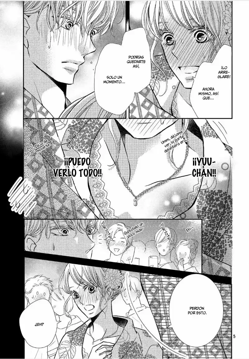 Kurosaki-kun no Iinari ni Nante Naranai (2014) - Capítulo 54 - Página 7 - LectorTMOo