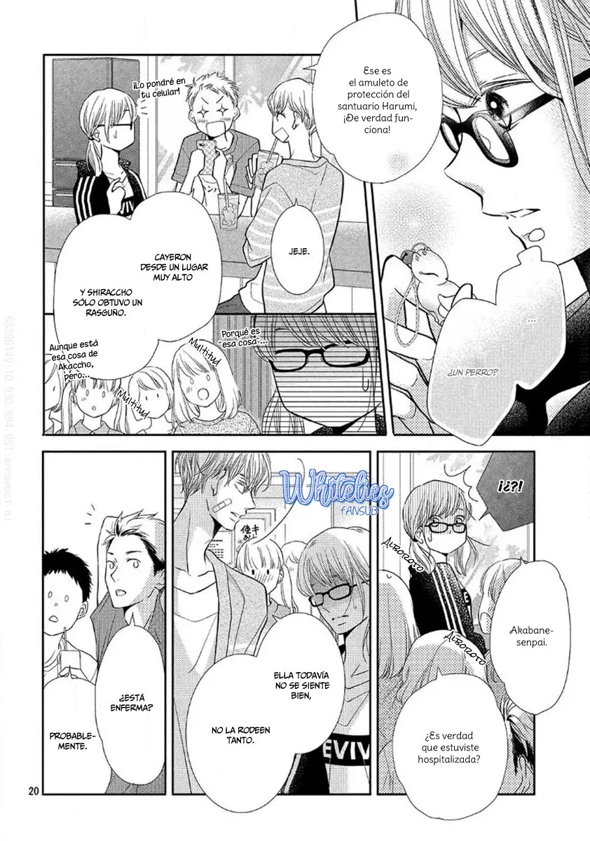 Kurosaki-kun no Iinari ni Nante Naranai (2014) - Capítulo 55 - Página 22 - LectorTMOo