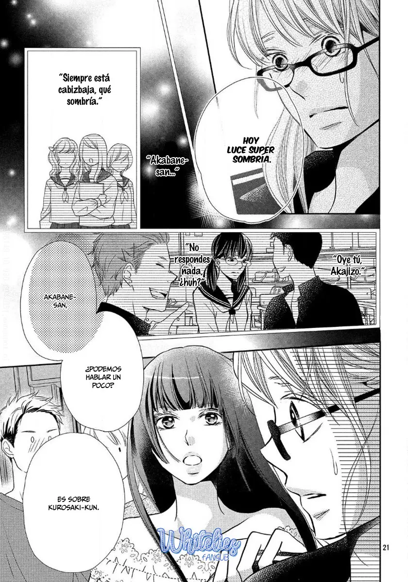 Kurosaki-kun no Iinari ni Nante Naranai (2014) - Capítulo 55 - Página 23 - LectorTMOo