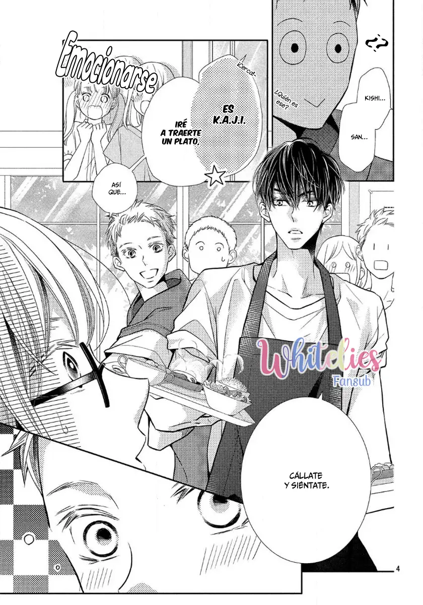 Kurosaki-kun no Iinari ni Nante Naranai (2014) - Capítulo 56.5 - Página 6 - LectorTMOo
