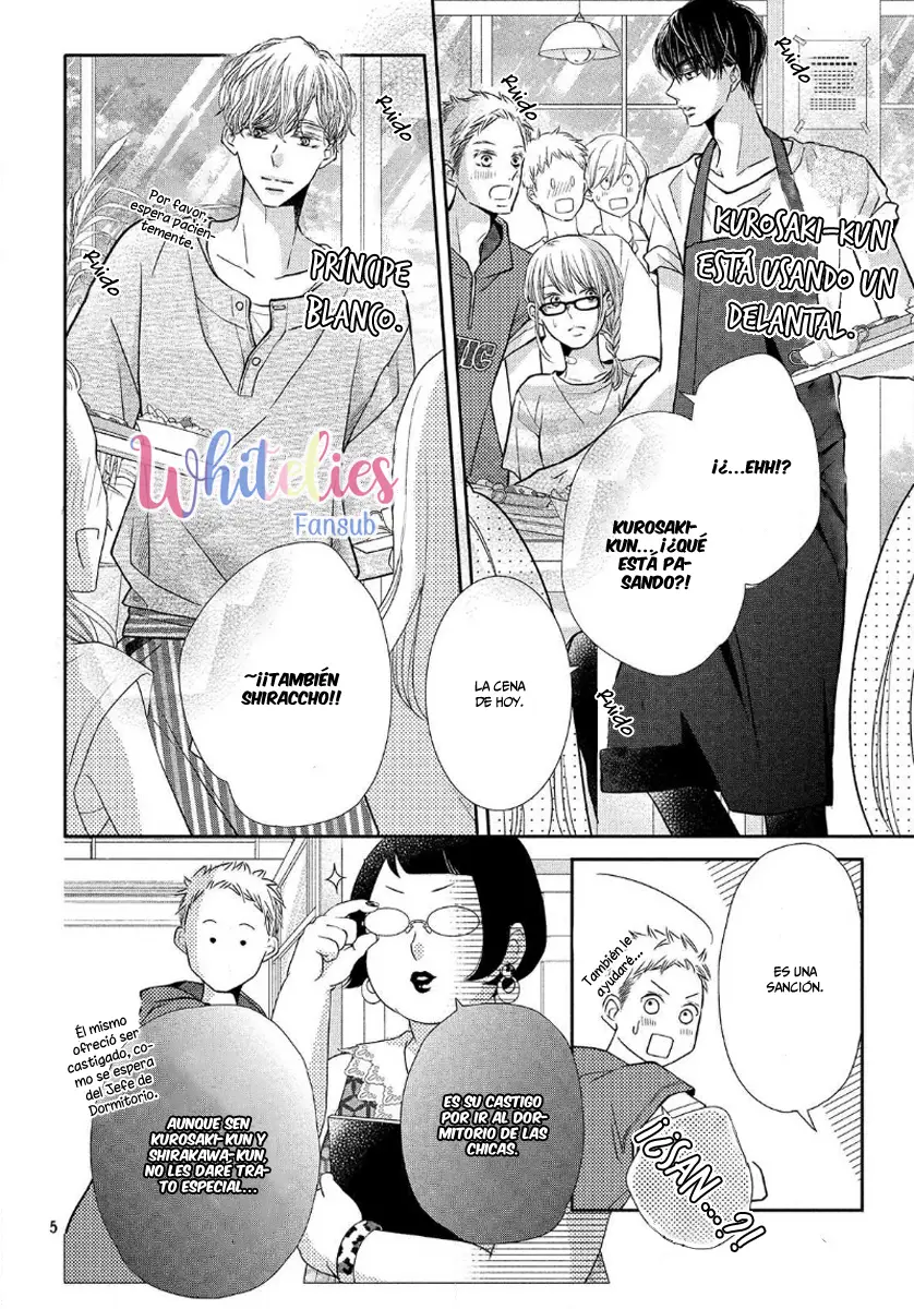 Kurosaki-kun no Iinari ni Nante Naranai (2014) - Capítulo 56.5 - Página 7 - LectorTMOo