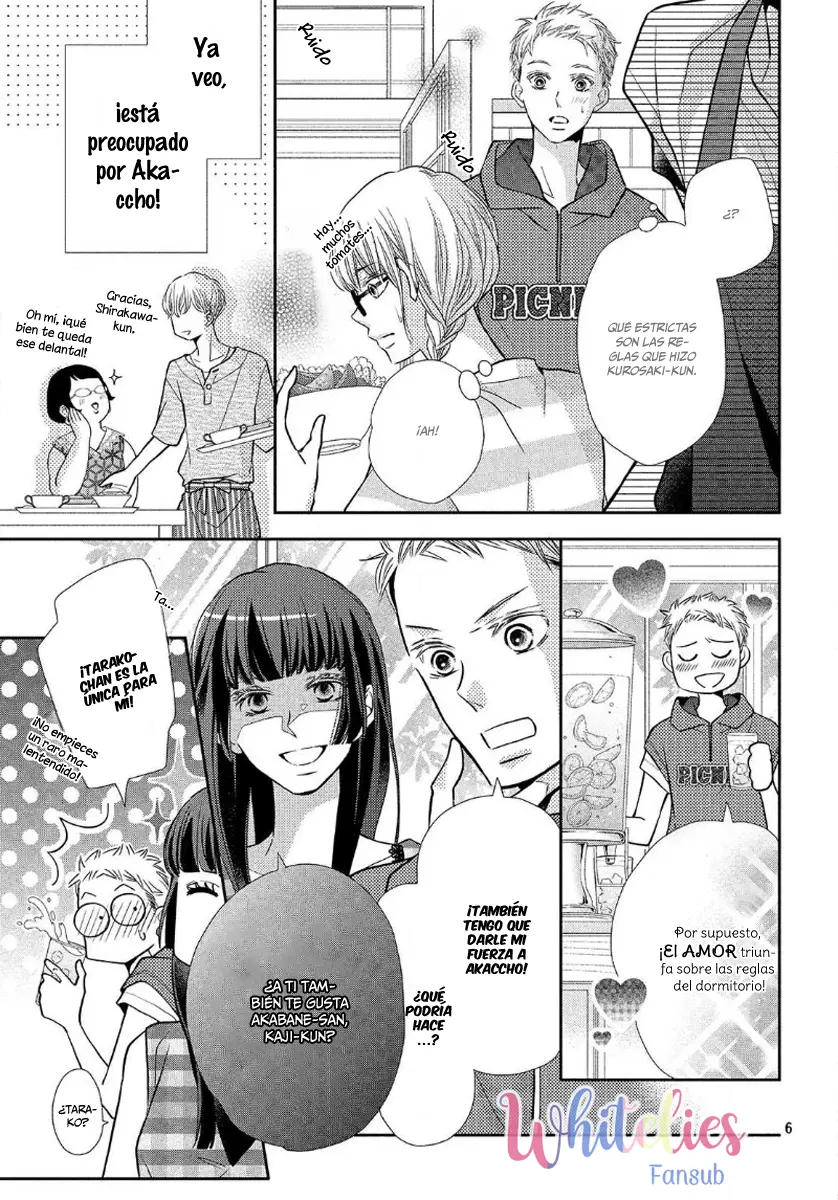 Kurosaki-kun no Iinari ni Nante Naranai (2014) - Capítulo 56.5 - Página 8 - LectorTMOo