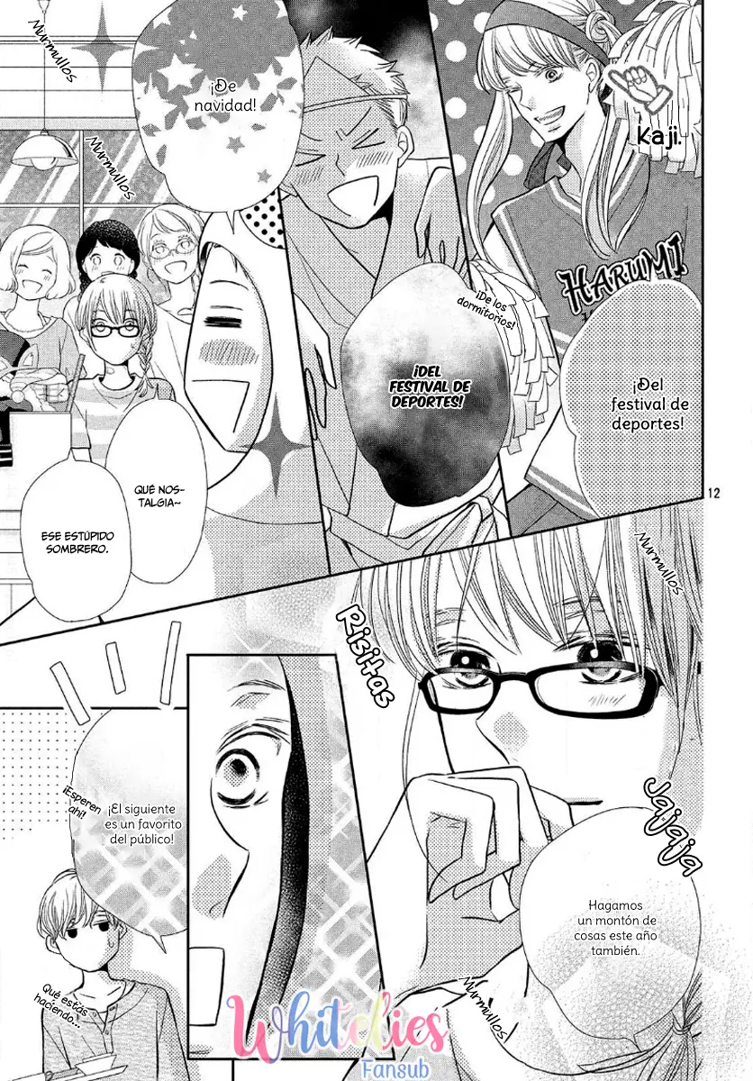 Kurosaki-kun no Iinari ni Nante Naranai (2014) - Capítulo 56.5 - Página 14 - LectorTMOo