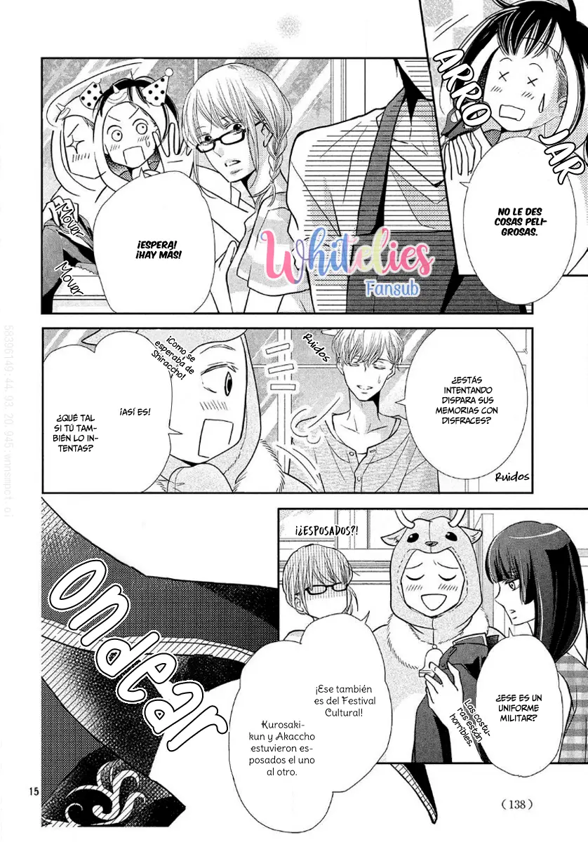 Kurosaki-kun no Iinari ni Nante Naranai (2014) - Capítulo 56.5 - Página 17 - LectorTMOo
