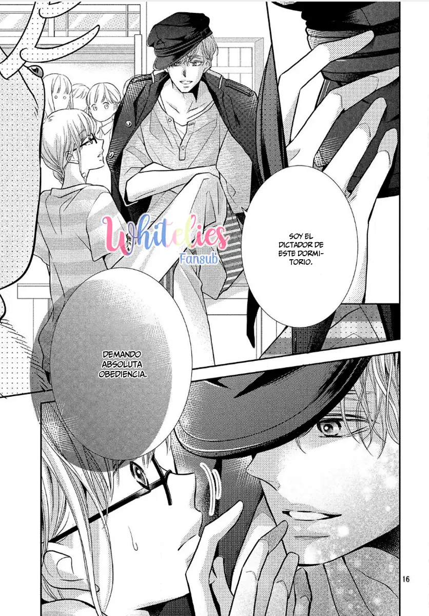 Kurosaki-kun no Iinari ni Nante Naranai (2014) - Capítulo 56.5 - Página 18 - LectorTMOo