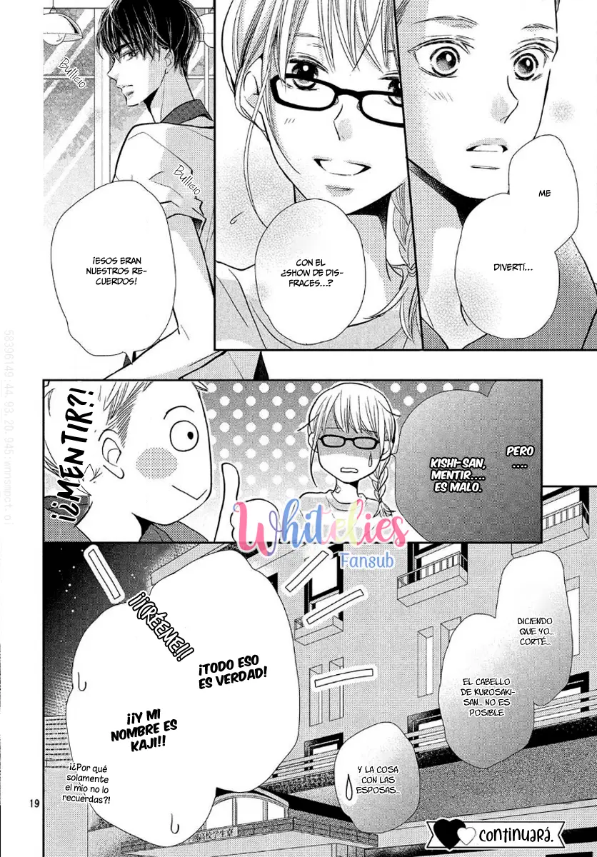 Kurosaki-kun no Iinari ni Nante Naranai (2014) - Capítulo 56.5 - Página 21 - LectorTMOo