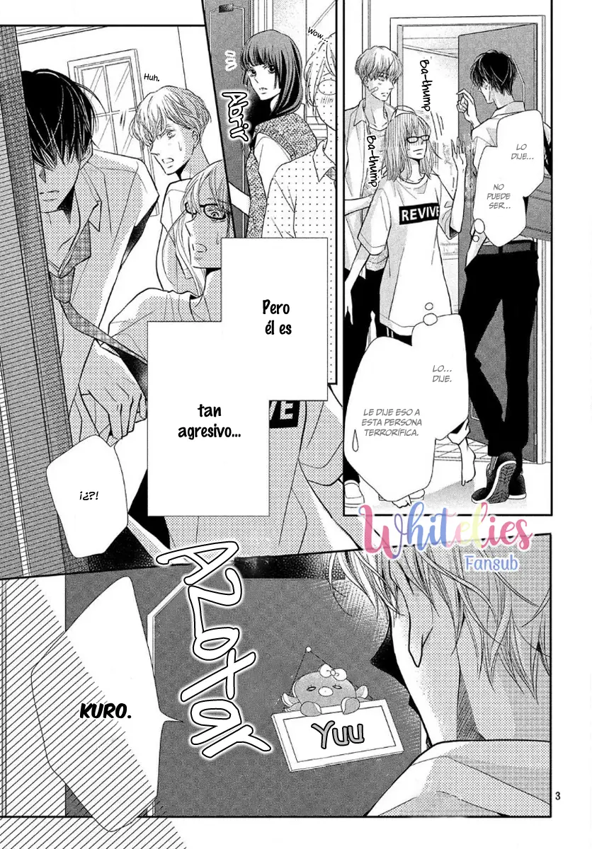 Kurosaki-kun no Iinari ni Nante Naranai (2014) - Capítulo 56 - Página 5 - LectorTMOo