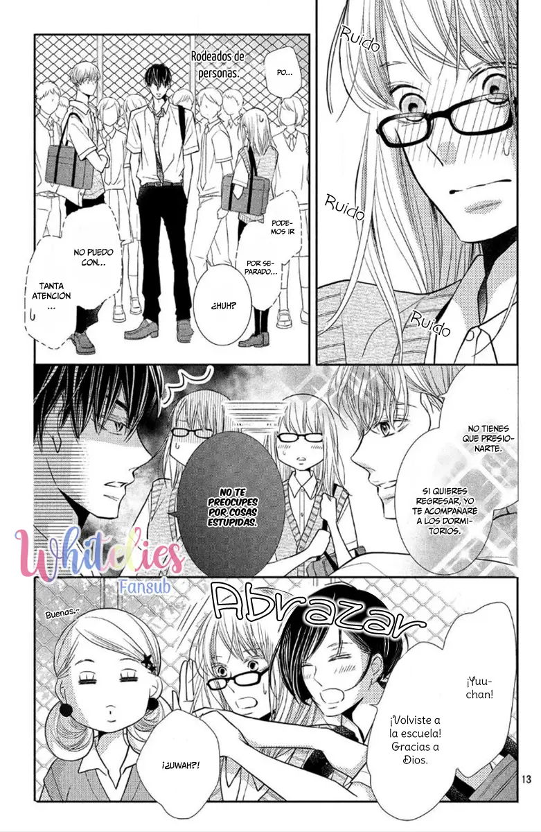 Kurosaki-kun no Iinari ni Nante Naranai (2014) - Capítulo 56 - Página 15 - LectorTMOo