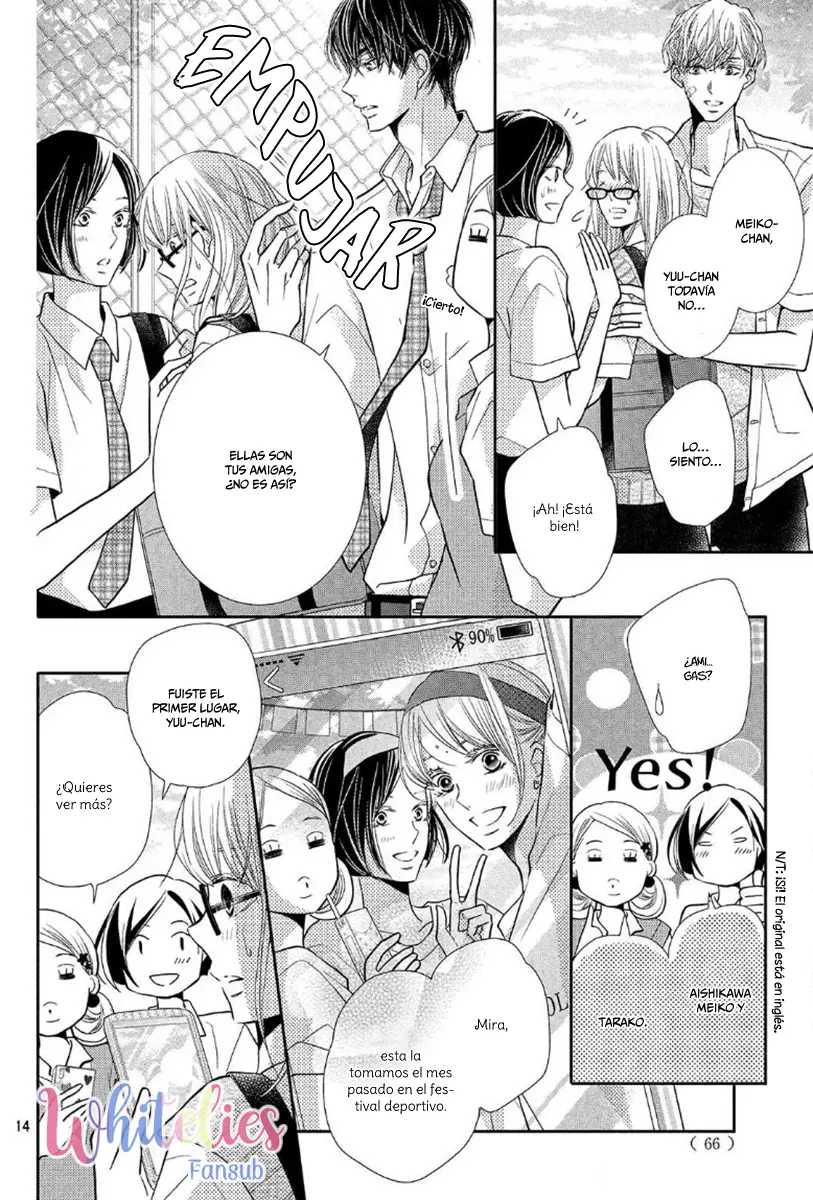 Kurosaki-kun no Iinari ni Nante Naranai (2014) - Capítulo 56 - Página 16 - LectorTMOo