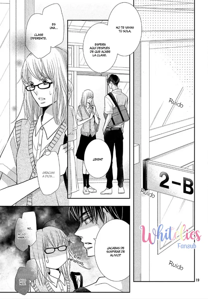 Kurosaki-kun no Iinari ni Nante Naranai (2014) - Capítulo 56 - Página 21 - LectorTMOo