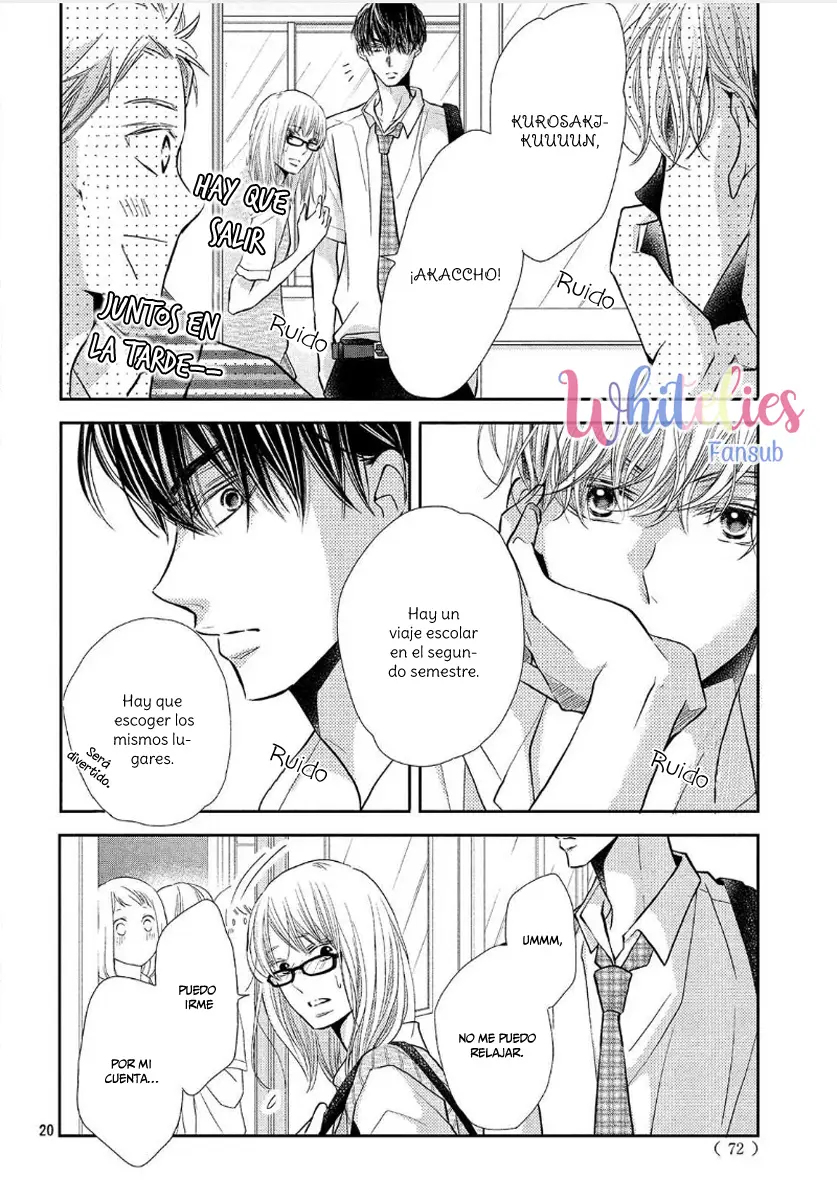 Kurosaki-kun no Iinari ni Nante Naranai (2014) - Capítulo 56 - Página 22 - LectorTMOo