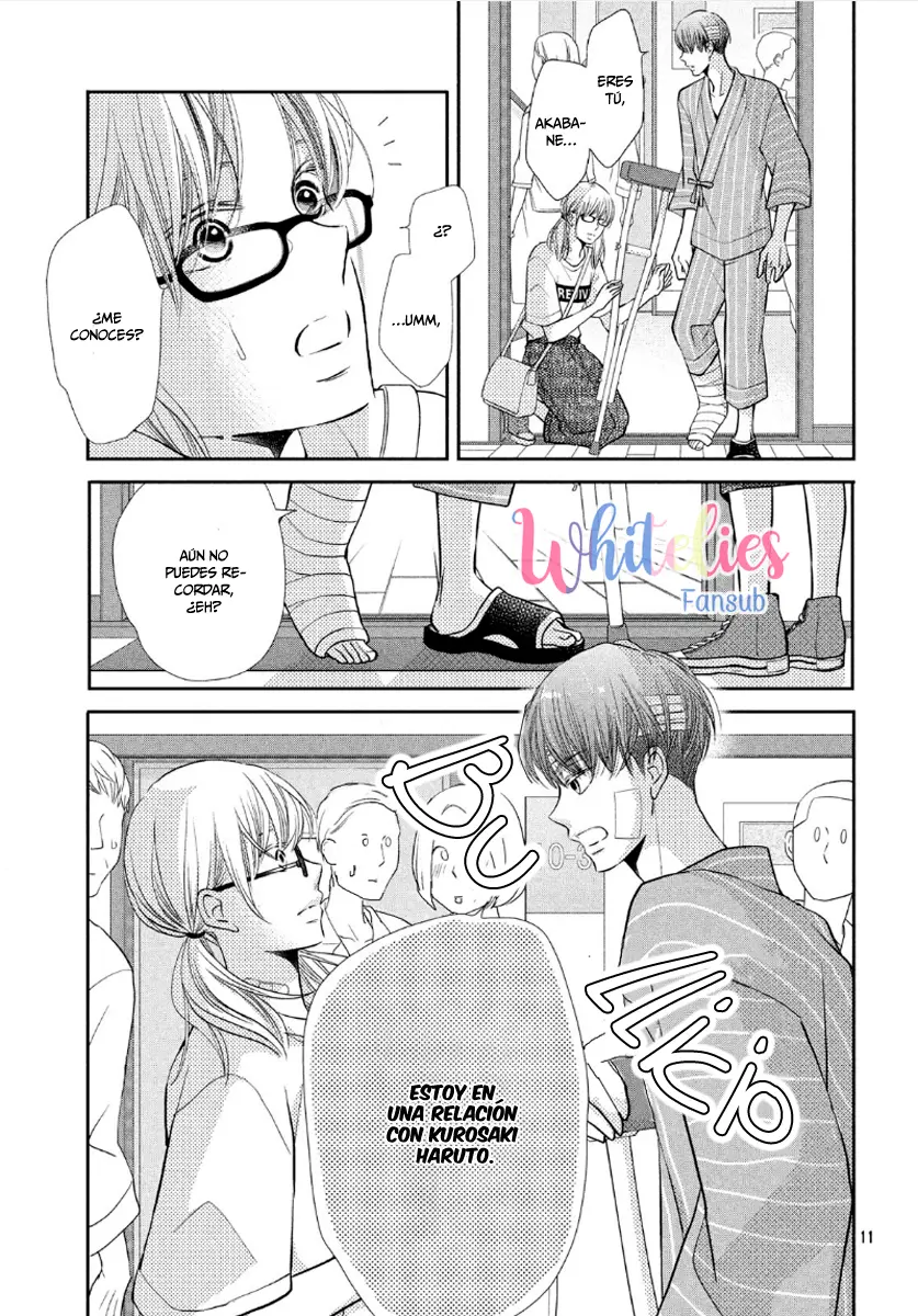 Kurosaki-kun no Iinari ni Nante Naranai (2014) - Capítulo 57 - Página 12 - LectorTMOo