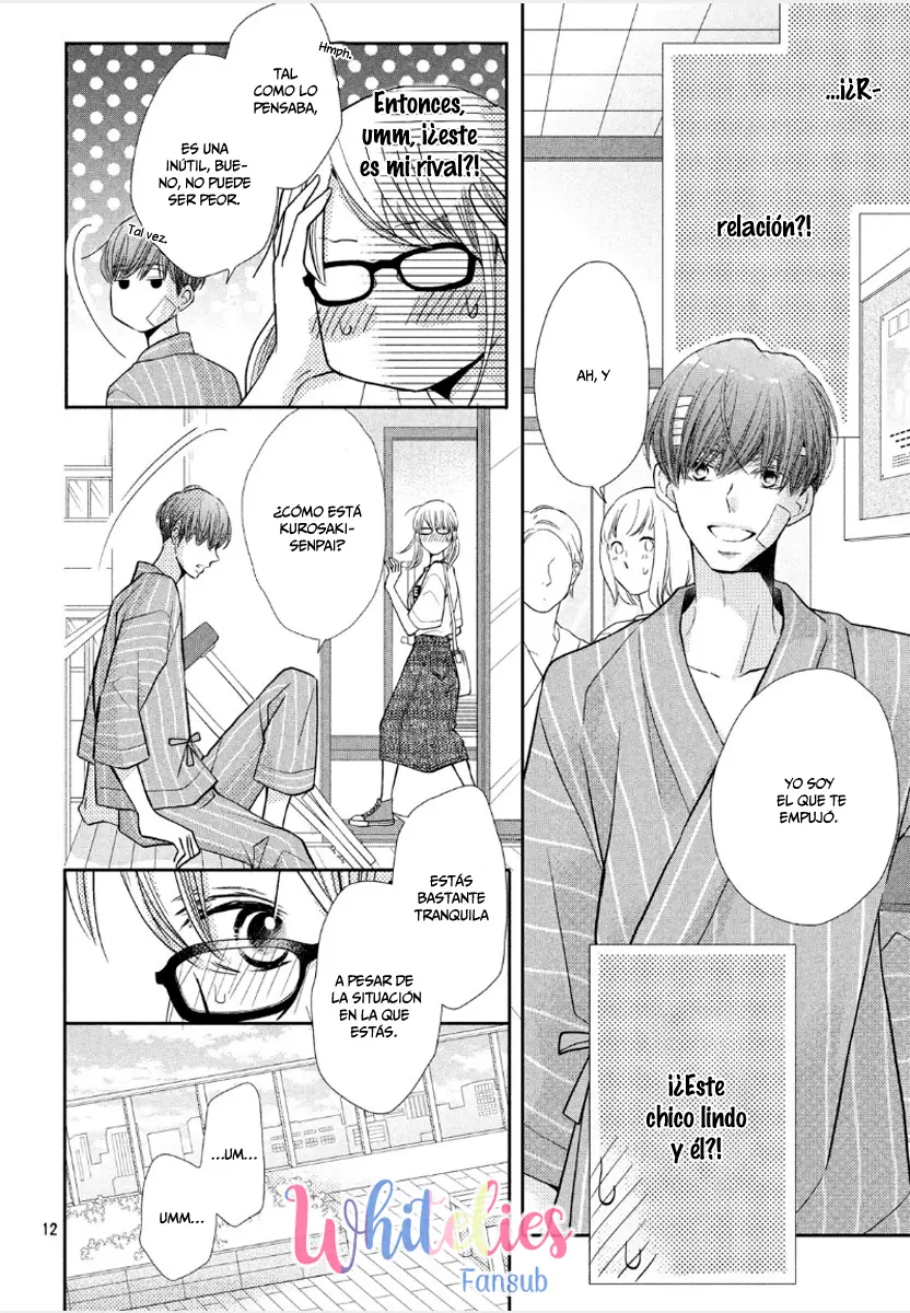 Kurosaki-kun no Iinari ni Nante Naranai (2014) - Capítulo 57 - Página 13 - LectorTMOo