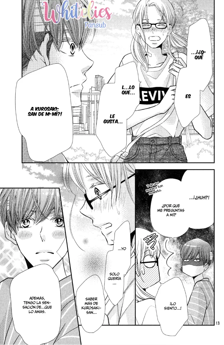 Kurosaki-kun no Iinari ni Nante Naranai (2014) - Capítulo 57 - Página 14 - LectorTMOo