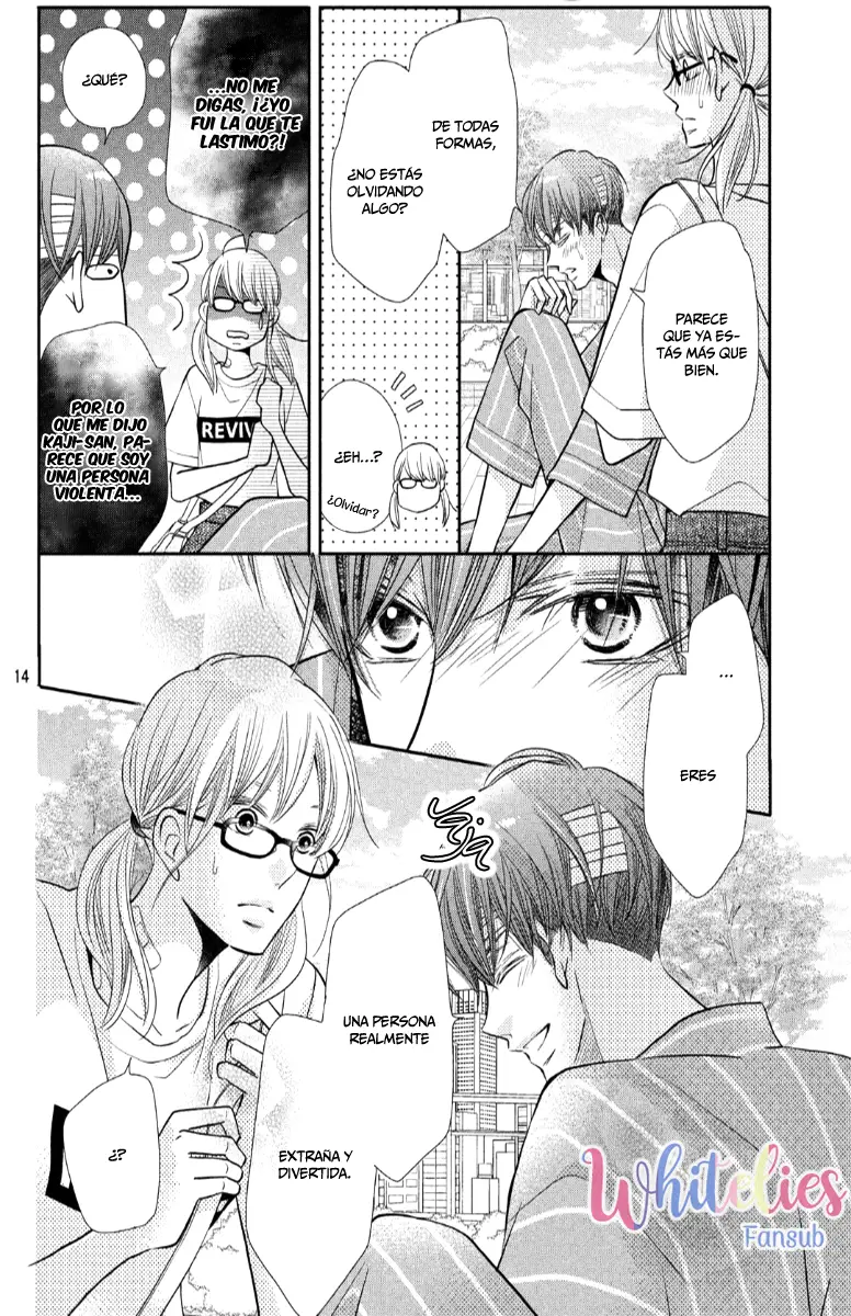 Kurosaki-kun no Iinari ni Nante Naranai (2014) - Capítulo 57 - Página 15 - LectorTMOo