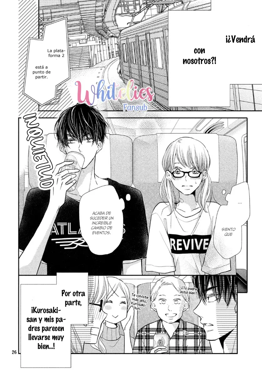 Kurosaki-kun no Iinari ni Nante Naranai (2014) - Capítulo 57 - Página 27 - LectorTMOo