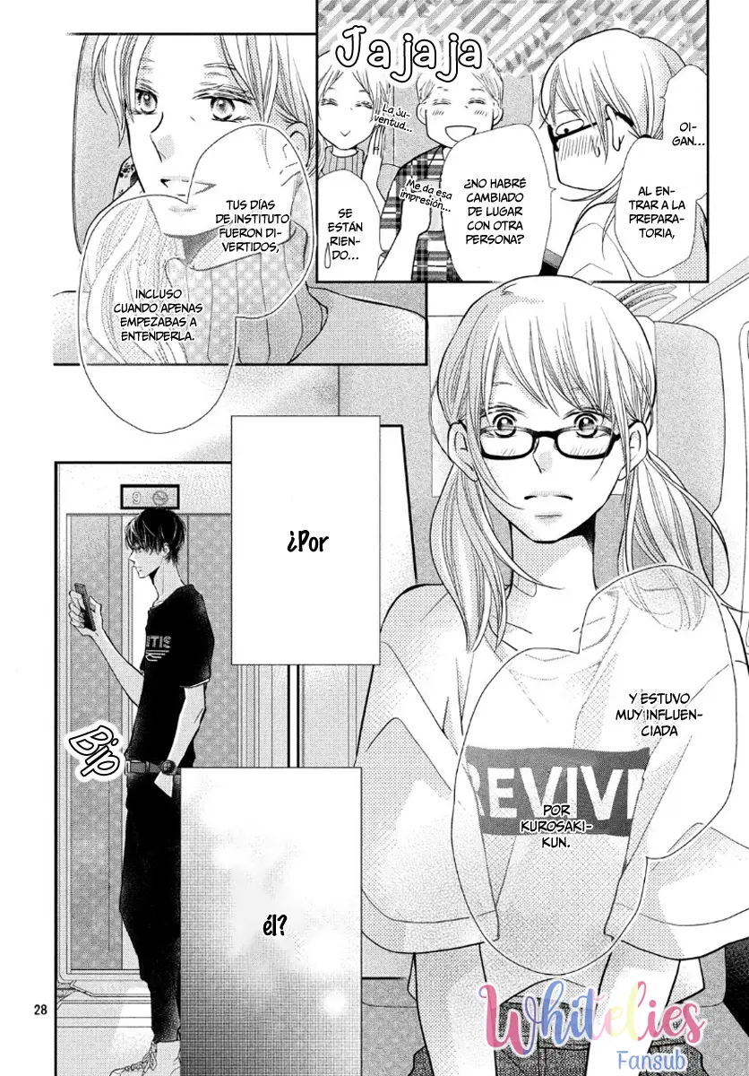 Kurosaki-kun no Iinari ni Nante Naranai (2014) - Capítulo 57 - Página 29 - LectorTMOo